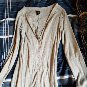 Black and gray onsies